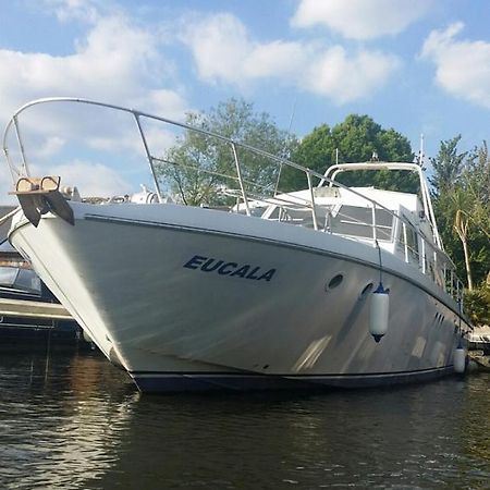 Eucala Motor Yacht East Molesey Exteriér fotografie